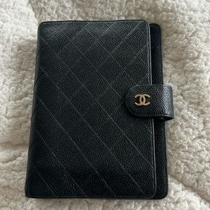 Chanel vintage agenda/planner